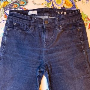 🎩Gap Jeans Midrise Skinny